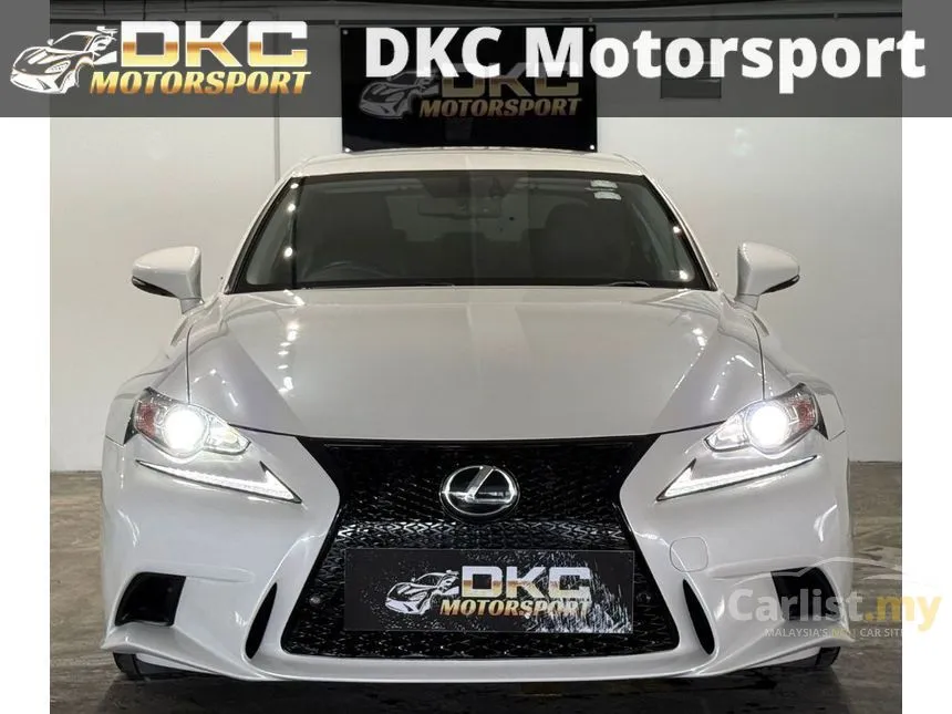 2014 Lexus IS 250 Luxury Sedan