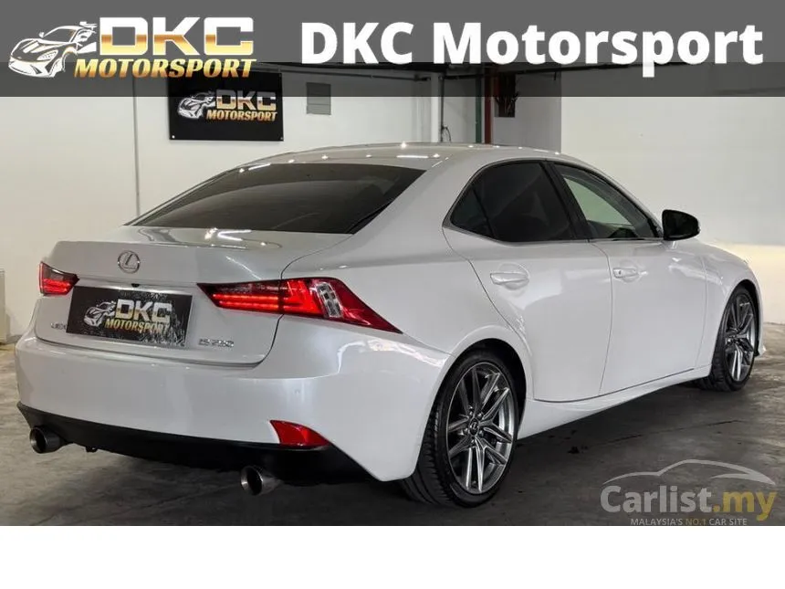 2014 Lexus IS 250 Luxury Sedan