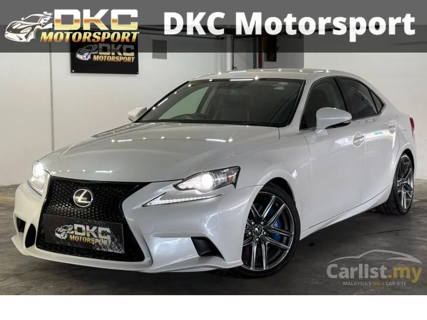 2014 Lexus IS 250 Luxury Sedan