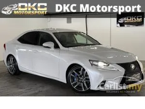 2014 Lexus IS 250 2.5 Luxury Sedan
