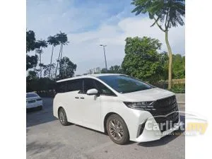 2023 Toyota Alphard 2.5 Z MPV