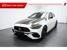 2023 Mercedes-Benz C300 2.0 AMG Line Sedan (1-OWNER) (FULL-SERVICE RECORD) (U/WARRANTY MERCEDES 2027)