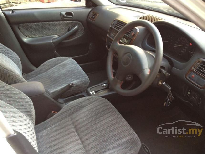 Used 2000 Honda Civic 1.6 VTEC (A) ORI. NEW FACELIFT MODEL- MUGEN SPEC ...