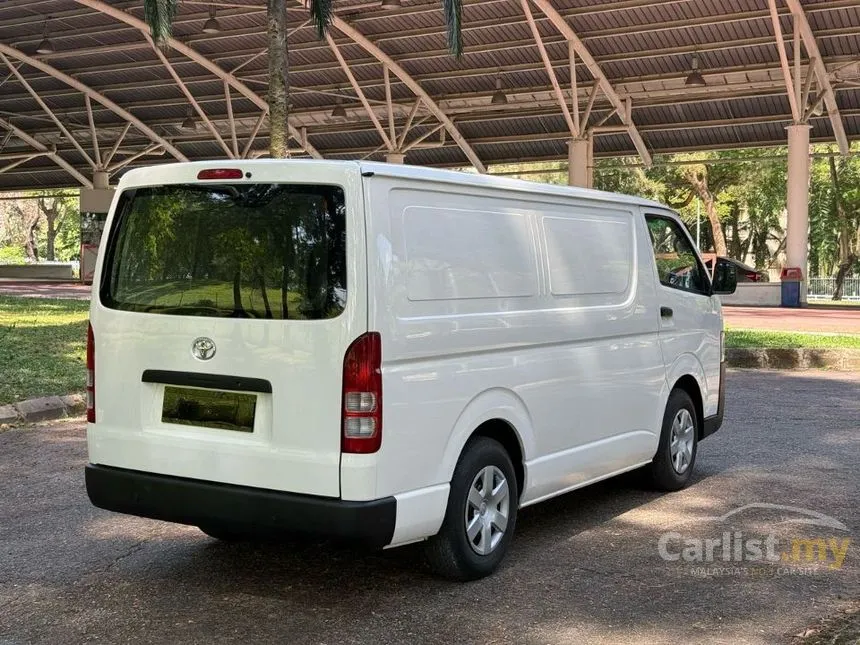 2018 Toyota Hiace Panel Van Van