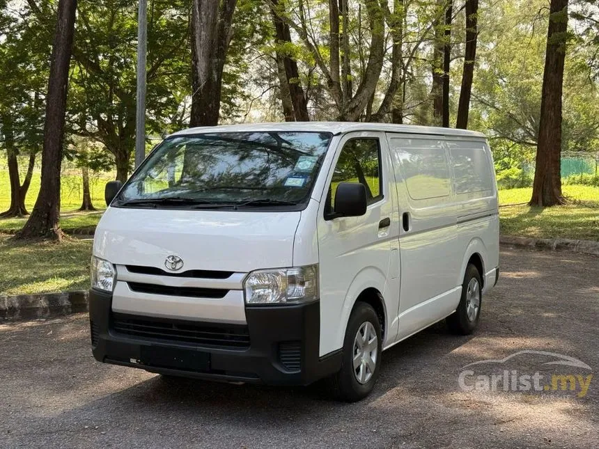2018 Toyota Hiace Panel Van Van