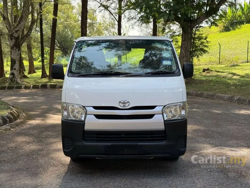 2018 Toyota Hiace Panel Van Van