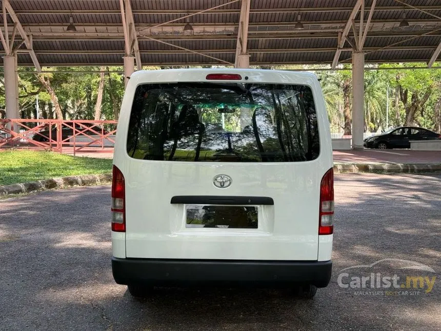 2018 Toyota Hiace Panel Van Van