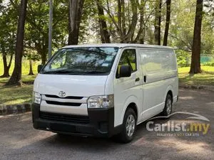 2018 Toyota Hiace 2.5 Panel Van Van