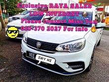 BEST DEAL AT PERAK (EXCLUSIVE RAYA SALES)Accept trade in ~PROTON SAGA 1.3 - 2020
