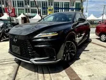 2023 Lexus RX 350 2.4 F Sport RED/LEATHER PANROOF 4CAM UNREG