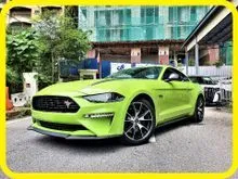 UNREGISTERED 2021 Ford Mustang 2.3 ECOBOOST HIGH PERFORMANCE PACKAGE ACTIVE EXHAUST B&O WOOFER DIGITAL METER TRI-BAR PONY EMBLEM 330 HP LIMITED