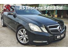 2013 Mercedes Benz E250 1.8 (A) CGI AVANTGRADE 7G AMG