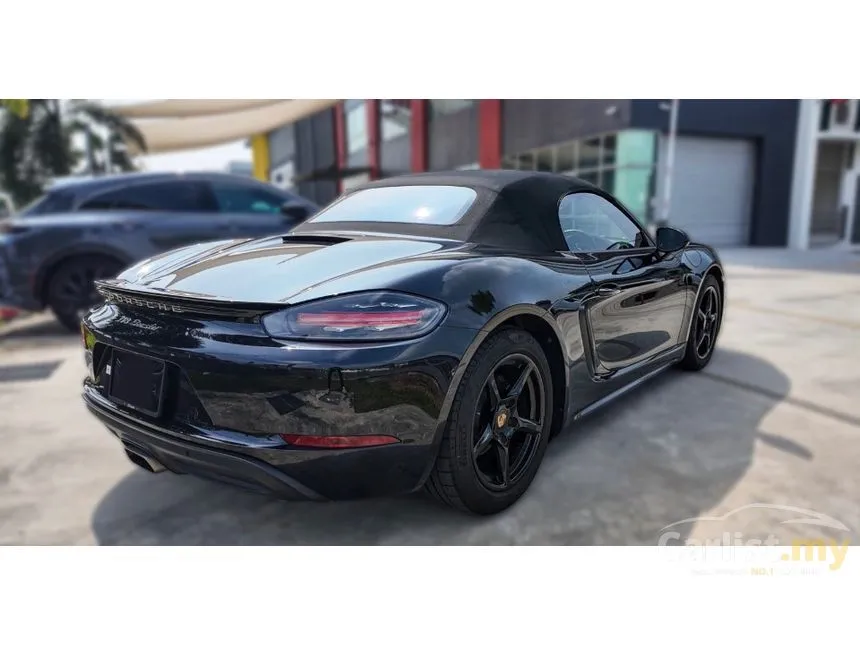 2020 Porsche 718 Boxster Convertible