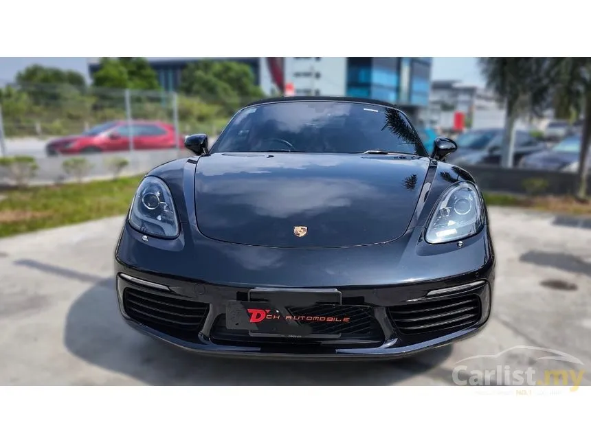 2020 Porsche 718 Boxster Convertible