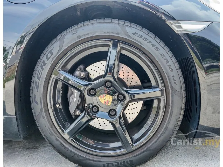 2020 Porsche 718 Boxster Convertible