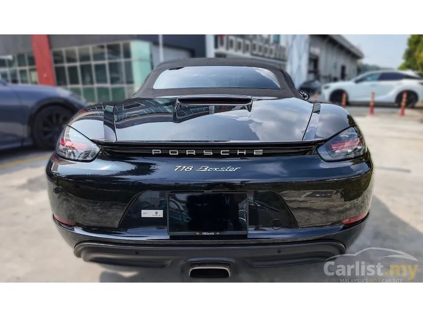 2020 Porsche 718 Boxster Convertible