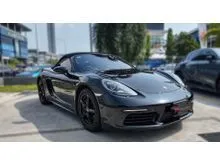 2020 Porsche 718 2.0 Boxster Convertible