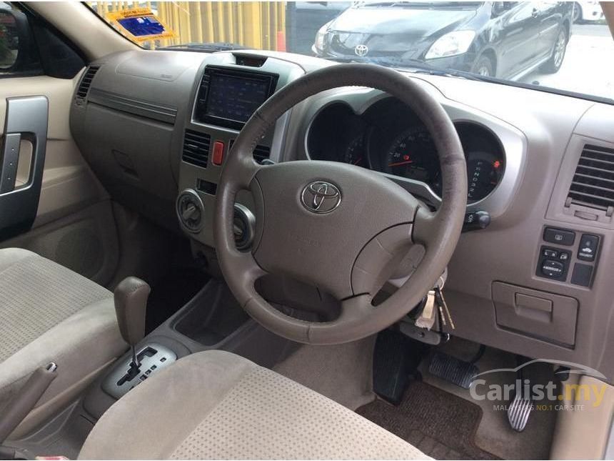 Toyota Rush 2010 S 1.5 in Kuala Lumpur Automatic SUV Silver for RM ...