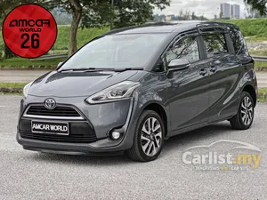 2016 Toyota Sienta 1.5 V MPV