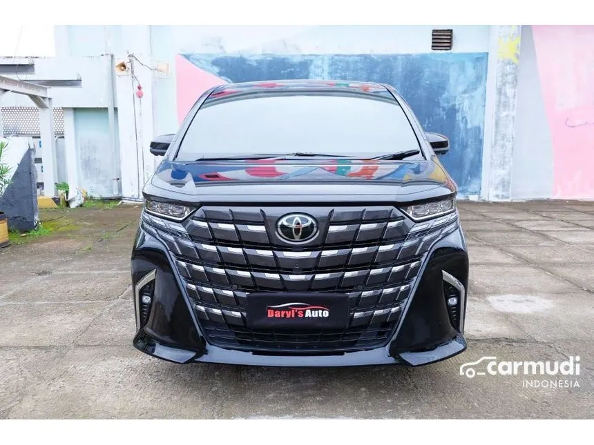 2024 Toyota Alphard HEV Modelista MPV