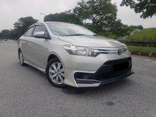 Toyota Vios 1.5 (A) J Sedan TRD BODYKIT