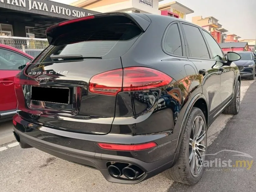 2016 Porsche Cayenne SUV