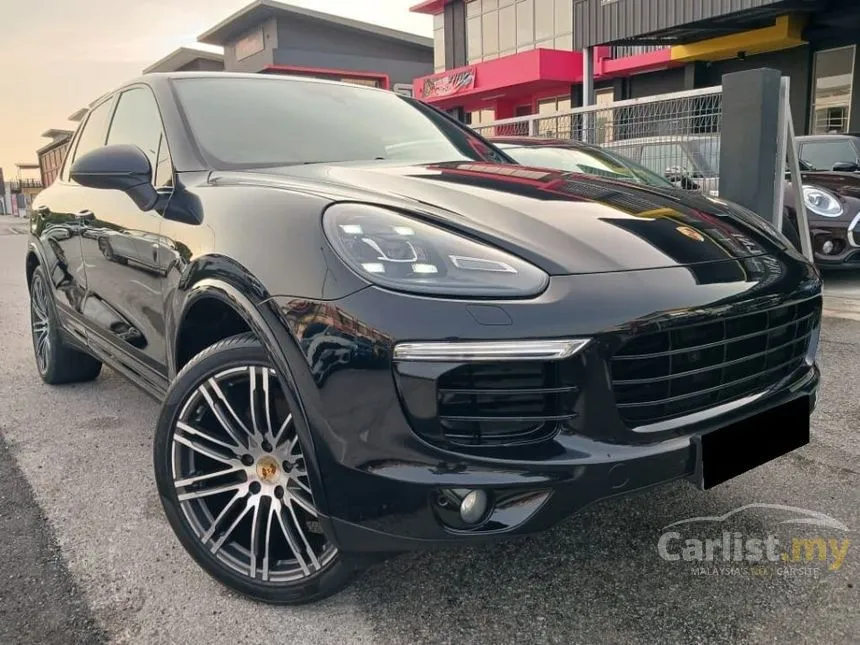 2016 Porsche Cayenne SUV