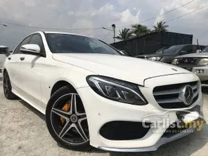2015 Mercedes-Benz C180 1.6 Avantgarde Sedan