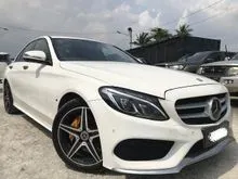 [ 2015 ] Mercedes-Benz C180 1.6 [A] FULL SPEC
