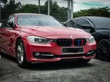 2014 BMW 320i 2.0 Sport Line Sedan Price Including OTR