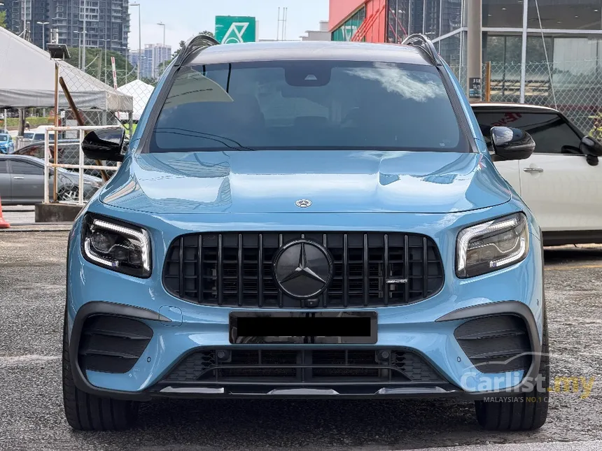 2021 Mercedes-Benz AMG GLB35 4MATIC SUV
