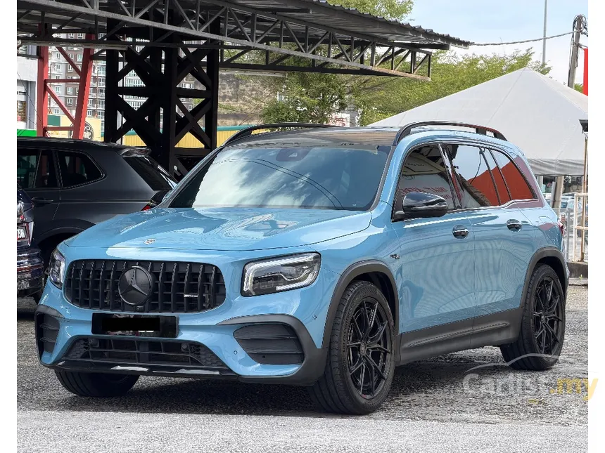 2021 Mercedes-Benz AMG GLB35 4MATIC SUV