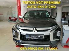 2020 MITSUBISHI TRITON 2.4 VGT PREMIUM AUTO DISCOUNT 4000