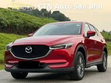 2023 MAZDA CX-5 2.0 SKYACTIV-G HIGH (A) FULL SERVICE MAZDA 26K KM/WARRANTY MAZDA TILL 2028/360 CAMERA/MEMORY SEAT/POWER BOOT/4 NEW TAYAR/BLIND SPOT