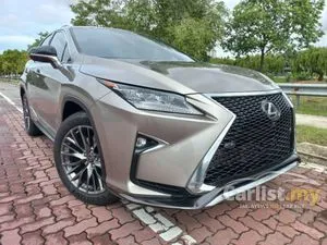 2018 Lexus RX 350L 3.5 SUV
