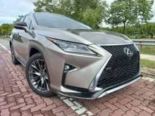 2018 2019 Lexus RX 350 3.5 V6 (A) F-SPORT RX350 CBU