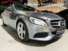 2016 Mercedes-Benz C200 2.0 Avantgarde Sedan - Under warranty - Full Service Record