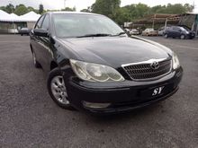 2005 Toyota Camry 2.0 E Sedan- Original black color paint- Electric seat- multi-function streeing