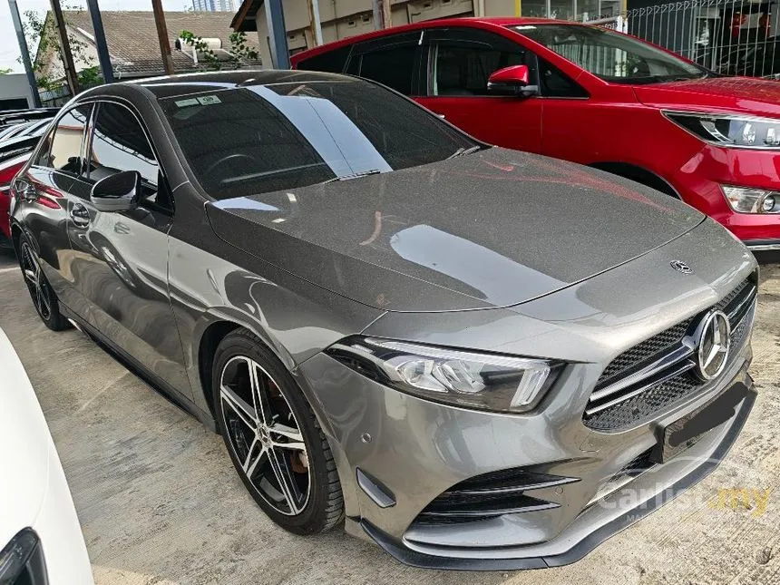 2019 Mercedes-Benz A200 Progressive Line Sedan