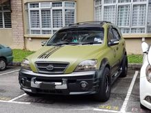 2006 Kia Sorento 2.5 Novus Turbo