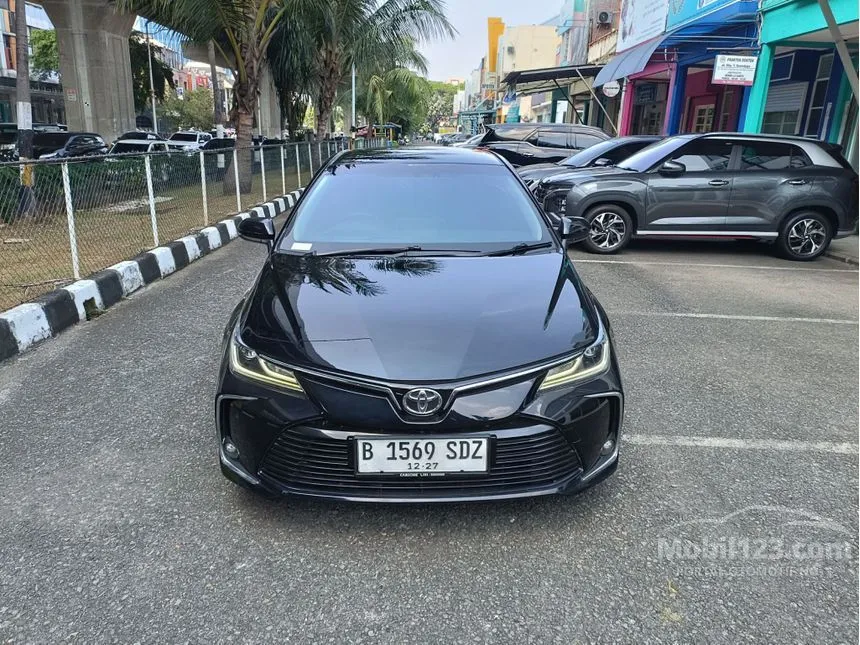 2021 Toyota Corolla Altis V Sedan
