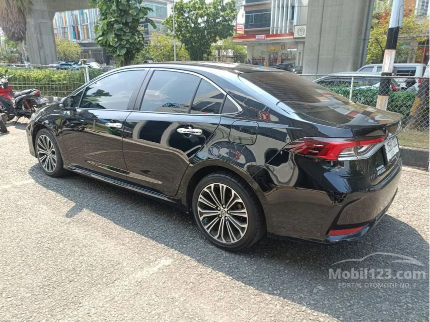 2021 Toyota Corolla Altis V Sedan