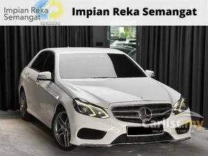 2014 Mercedes-Benz E250 2.0 AMG Sport Package Sedan