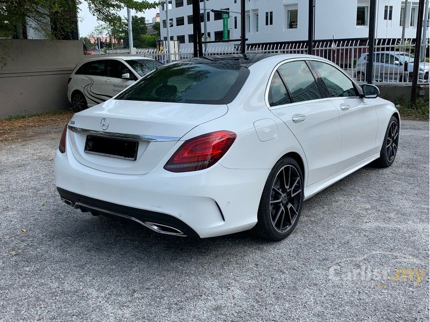 Mercedes-Benz C300 2018 AMG 2.0 in Penang Automatic Sedan White for RM ...