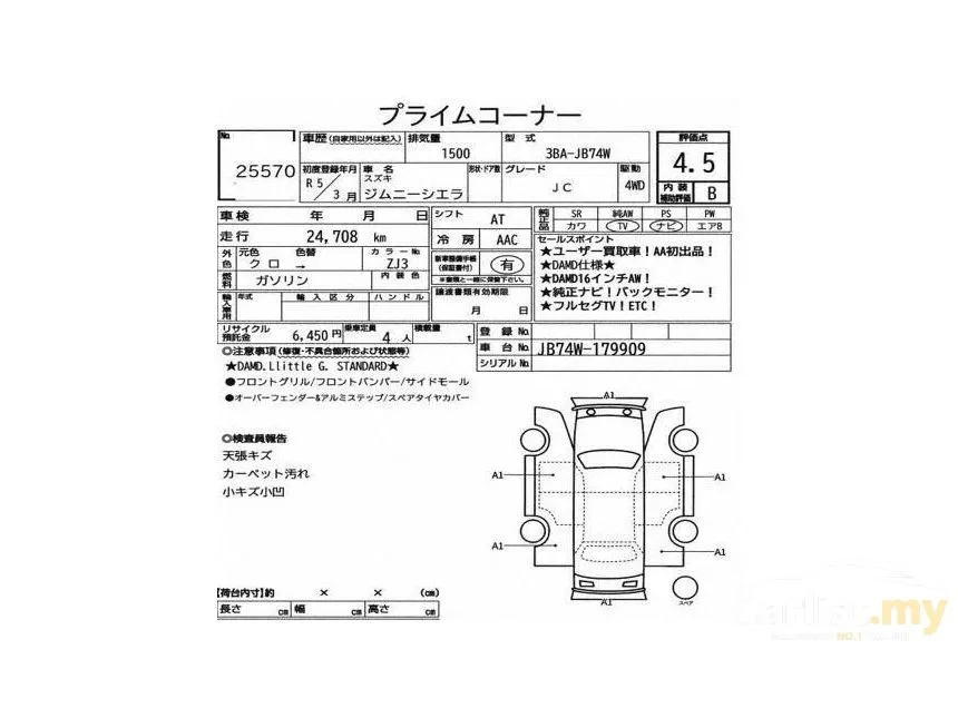 2023 Suzuki Jimny Sierra JC Package SUV