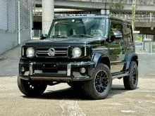 [MID YEAR OFFER / LITTLE G STANDARD KIT BABY-G , DAMD 16 INCH WHEEL ,  24,708KM ONLY , LIKE NEW CONDITION]2023 Suzuki Jimny 1.5 Sierra JC Package SUV