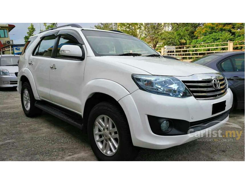 Toyota Fortuner 2012 V 2.7 in Penang Automatic SUV White for RM 96,800 ...