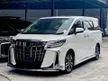 Recon 2022 Toyota Alphard 2.5 G S C Package MPV [FREE 5 YEARS WARRANTY]