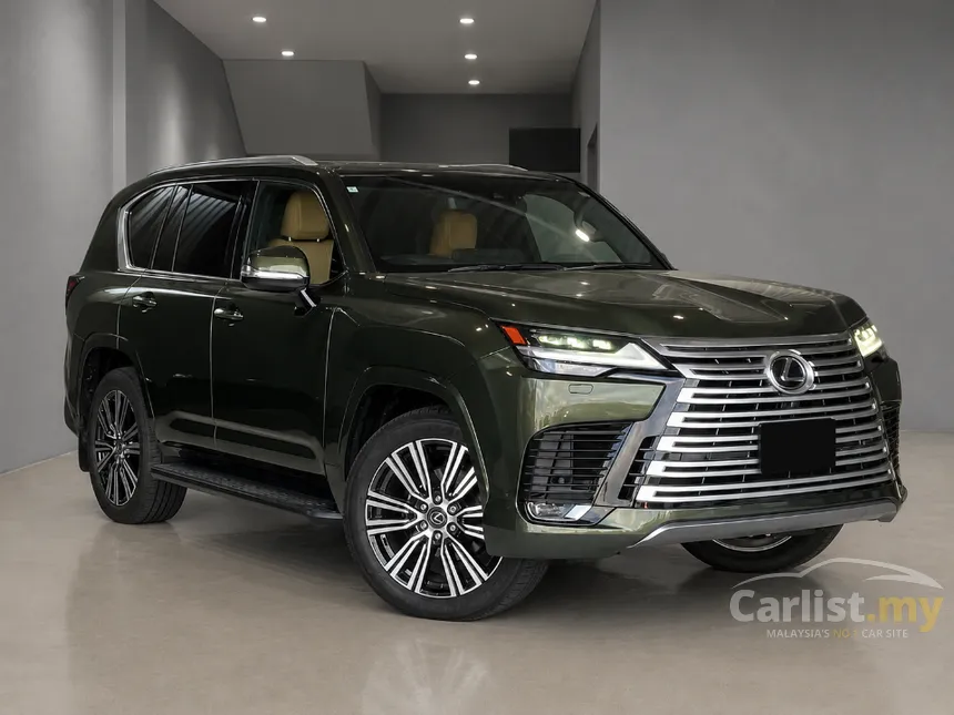 2024 Lexus LX 600 7 seater SUV