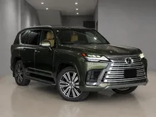 2024 Lexus LX 600 3.4 7 seater SUV